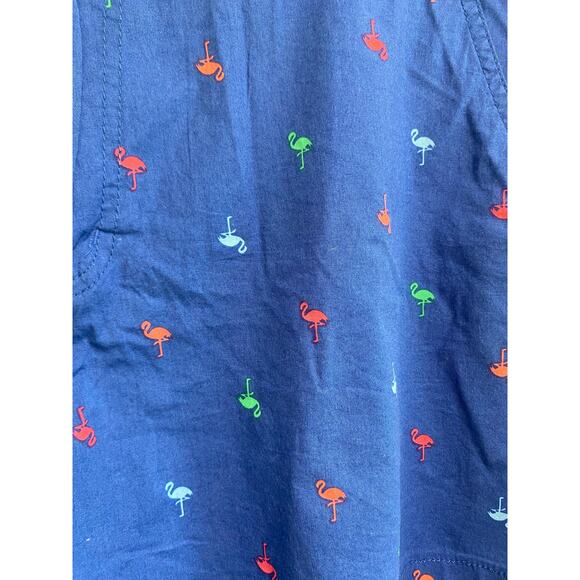 Stylish Women's Flamingo Shorts - Size 14 - Tropical Vacation Vibe - Picture 3 of 10